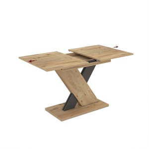 Tavolo allungabile da pranzo AXI rovere 120x75x76 cm