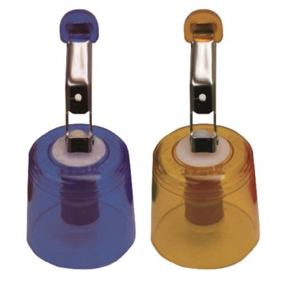 Tappi espansione con leva apribottiglia a 2 gomme lux 2 pz