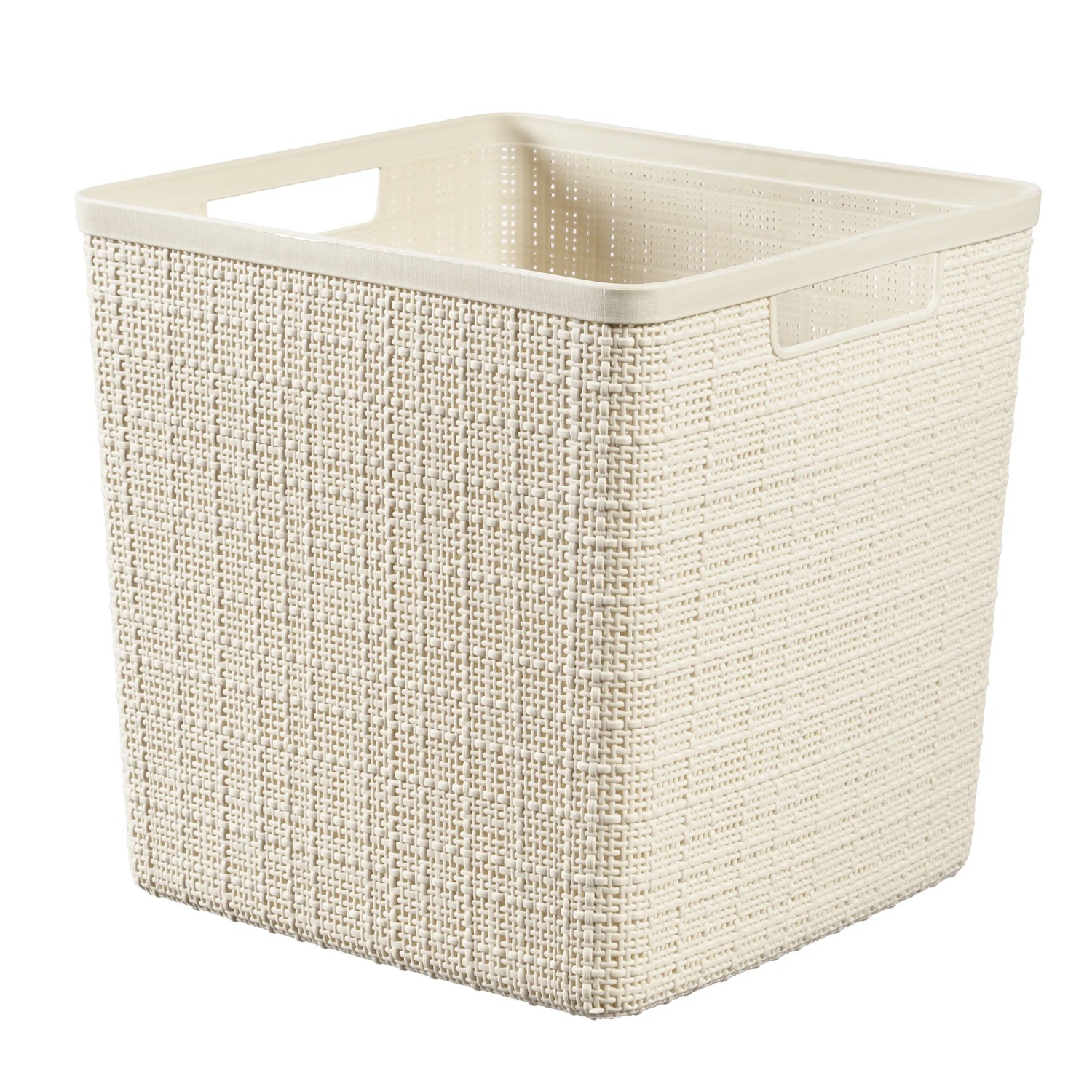 Cesta Jute Cube Avorio Keter-image