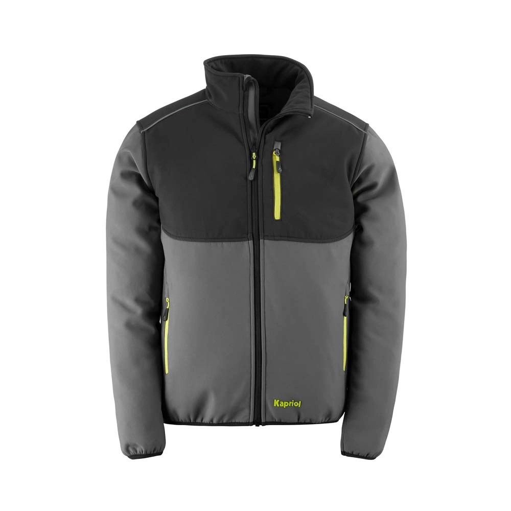 Kapriol Giacca Soft Shell Softshell Giacca Da Cantiere GIACCA