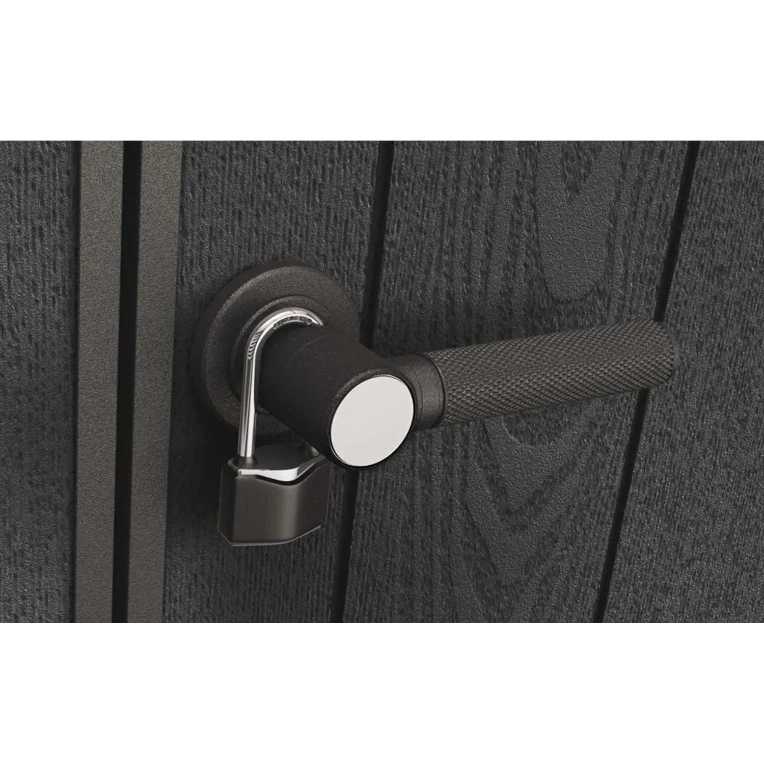 Casetta da giardino in plastica Keter Pent sp. 20 mm marrone chiaro 6 m²_6