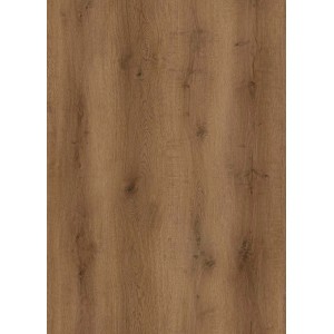 Primo piano di un pavimento vinilico effetto legno.