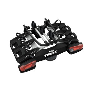 Portabici da gancio traino Velocompact 3 bici 13 poli