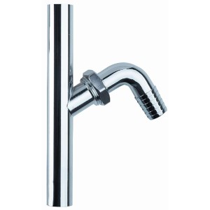 Ricambio t.b.t. per cassette WC, cromato.