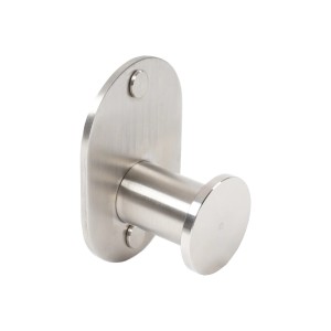 Appendiabiti a muro t.b.t. in metallo per bagno e cucina.