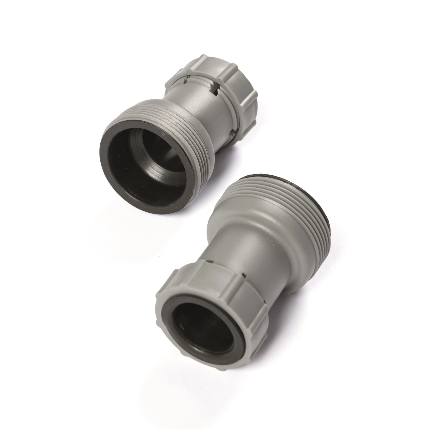 ADATTATORE TUBO ASPIRANTE CORRUGATO PER PISCINE- - mm.38/32-32/38 - 6