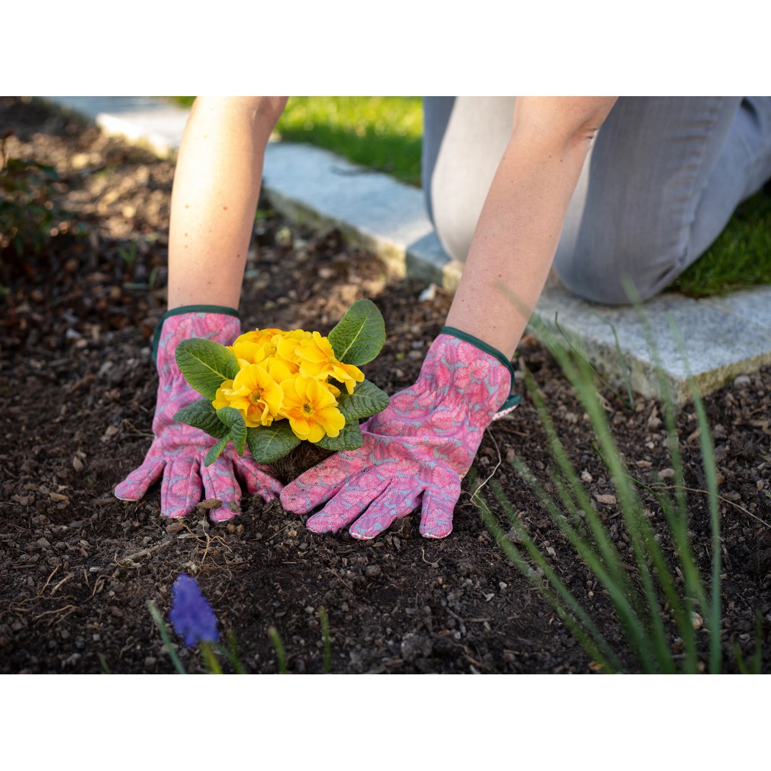 Guanti Resistenti Al Taglio, Guanti Resistenti Al Taglio 1 Paio Di Guanti Da Giardinaggio For L'agricoltura Guanti Protettivi Lavabili Da Cucina Lavori Domestici Hppe Guanti Di Sicurezza Sul Lavoro - Foto 2