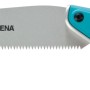 Gardena combisystem sega da giardino 300 PP con manico blu-grigio e lama in acciaio.