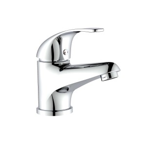 Miscelatore lavabo t.b.t. cromato per bagno e WC.