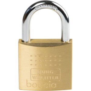 Lucchetto in ottone Burg Wächter Boccia 450/40/6 con arco temprato.