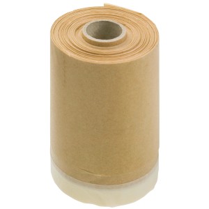 Rotolo di carta e nastro adesivo LUX, 20 m x 180 mm, per coprire e mascherare.