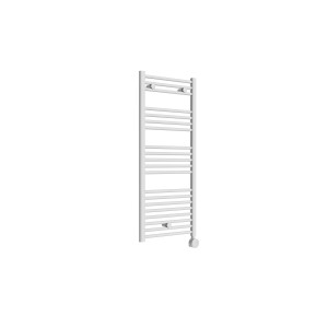 Termoarredo elettrico in acciaio bianco Bormio L 50 x H 120 cm