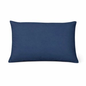 Federa tinta unita 50x80 cm blu