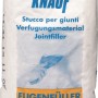 Sacco di stucco leggero per giunti Knauf, 10 kg, per giunti di cartongesso interni.