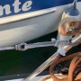 Dettaglio di un t.b.t. per barche, parte della categoria accessori nautica.