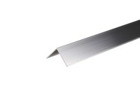 PROFILO ALLUMINIO ARGENTO TIPO Z 1m PARALUME LATTE - Foto 8