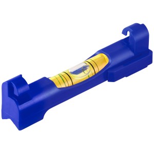 Livella a filo LUX Comfort, blu, per appendere alle linee di muratura per l'allineamento.