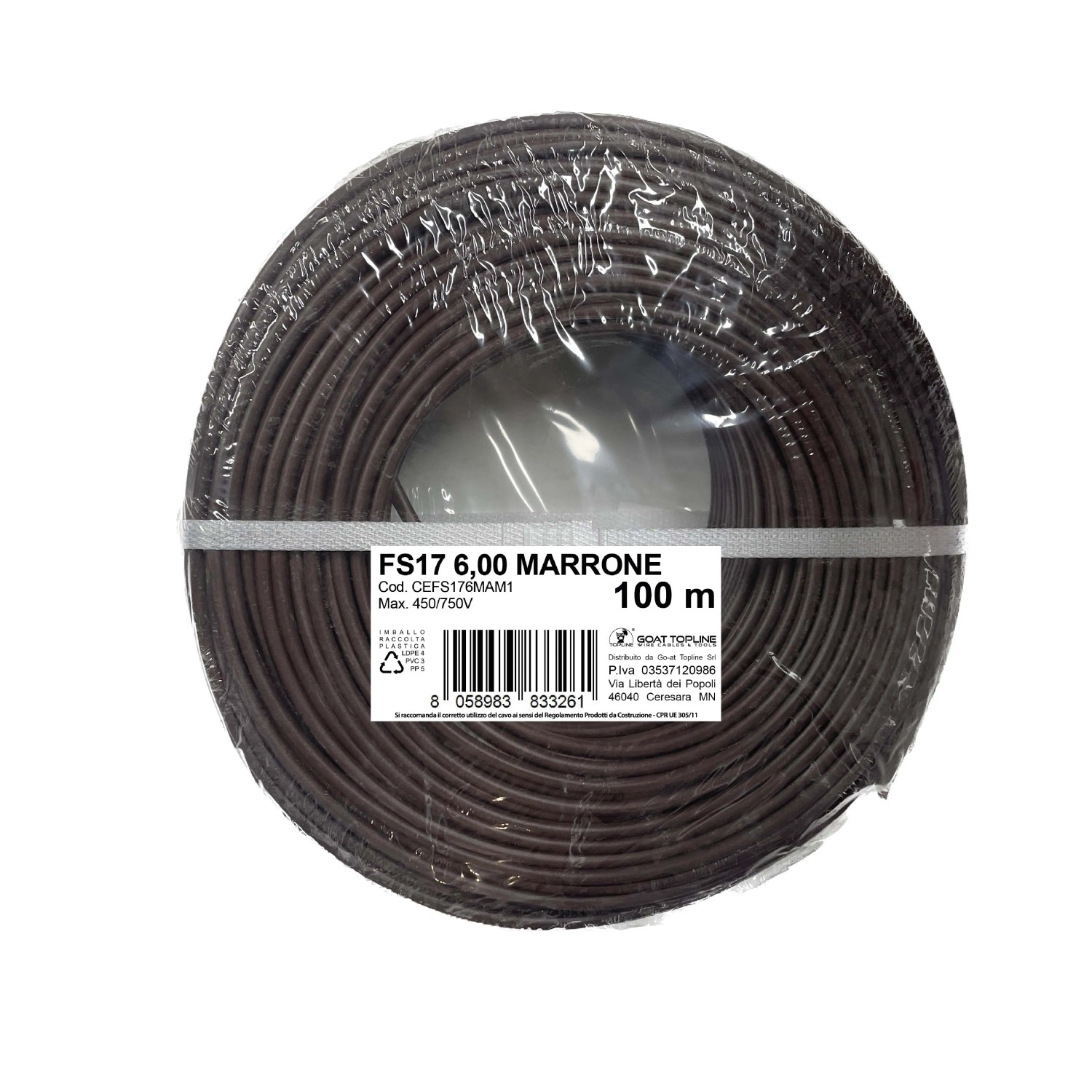 Cavo elettrico flessibile H05VV-F 2 x 1,5 mm² L 25 m LEXMAN nero matassa | Leroy Merlin