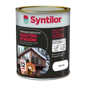 Impregnante 4 stagioni incolore 0,75 l