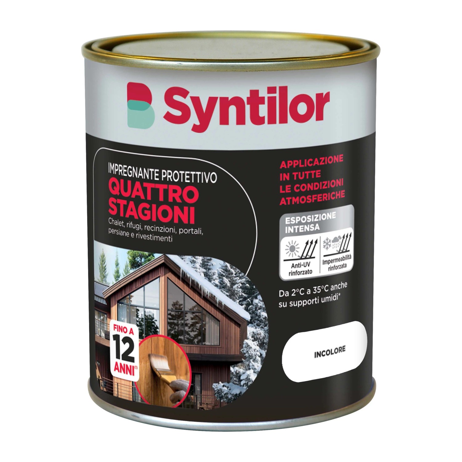 Impregnante legno 4 stagioni incolore 0,75 l_2
