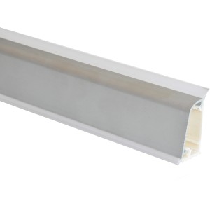 t.b.t. per cucine Top cucina, colore argento.