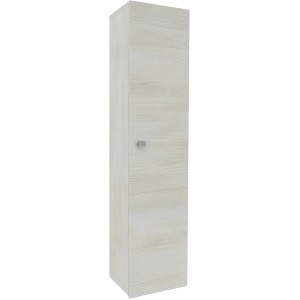 Colonna bagno t.b.t. stretta e chiara per maggiore spazio.