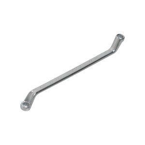 Chiave a bussola LUX 8x9 mm Comfort, chiave cromata per dadi e bulloni.