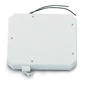 t.b.t. per sistemi Smart Home. Alloggiamento bianco con cavi.