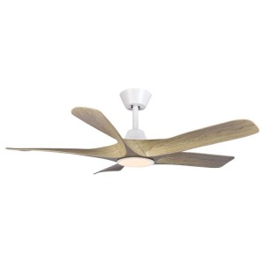 Ventilatore a soffitto 5 pale Ø 142 cm legno