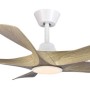 Ventilatore a soffitto 5 pale Ø 142 cm legno