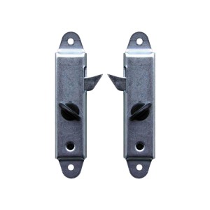 Sicure tapparelle ferro zincato set 2 pezzi 25x110 mm