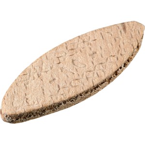 Spina piatta Hettich, 4x53x19 mm, faggio, per giunzioni in legno.