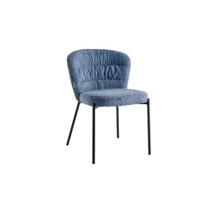 Sedia Cami 78x55x60 cm Azzurro polvere