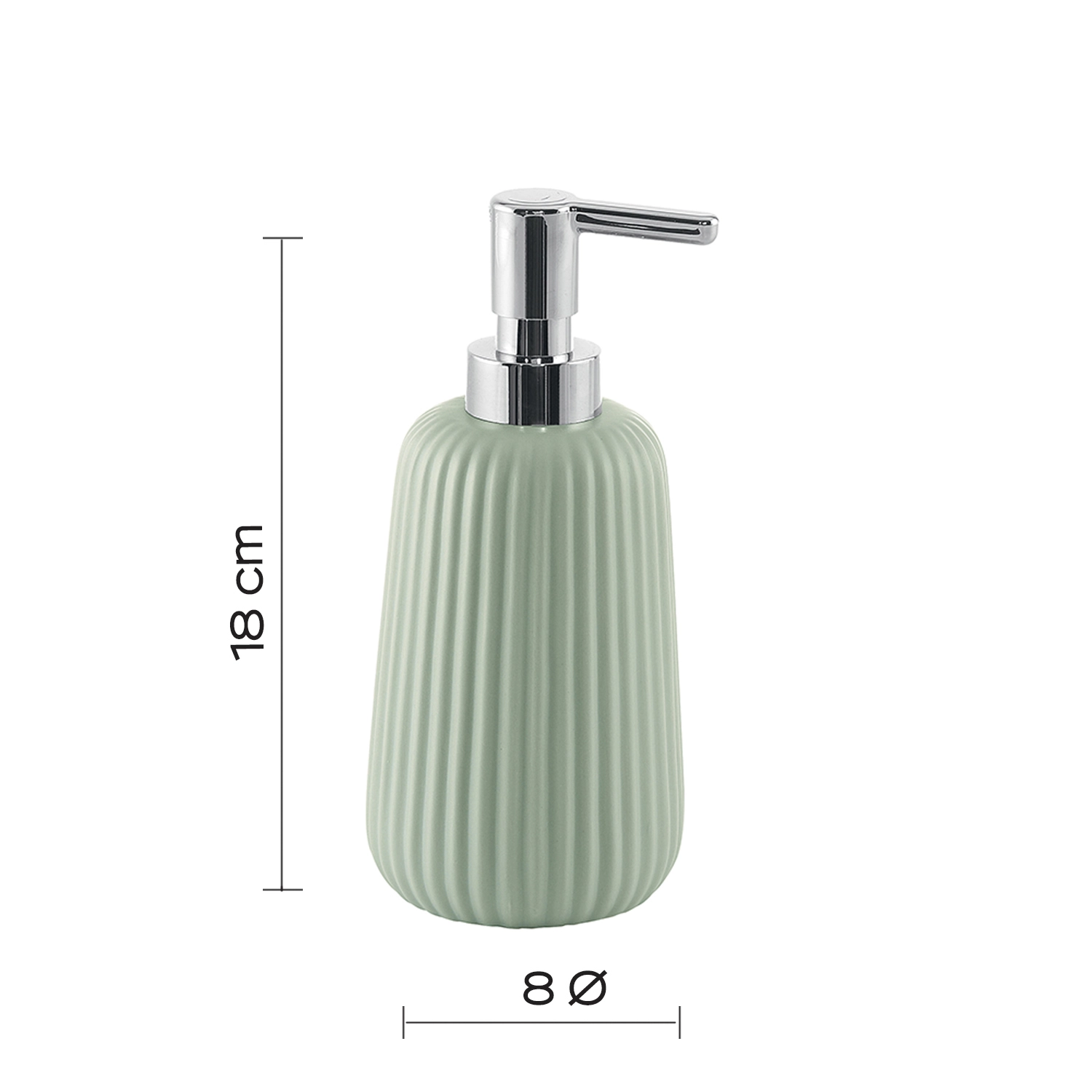 Bagno Caldo Dispenser Sapone Verde Excelsa 8004976469092 vendita online