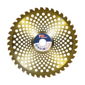 Disco bombato 40 denti Widia TP 255 x 25,4 mm