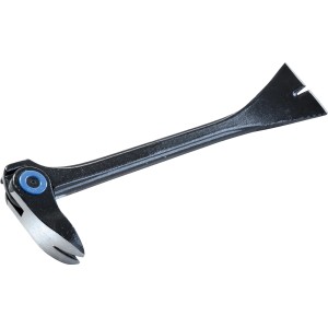 Levachiodi LUX 200 mm in acciaio al carbonio per estrarre chiodi e scalpellare.