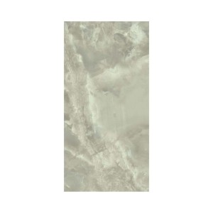 Piastrella per pavimenti beige con effetto marmorizzato.