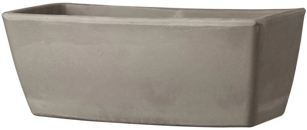 Mille Idee Vaso Fioriera In Plastica Resistente Da Giardino 100 Cm Colore Terracotta