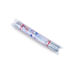 Rotolo di nastro sigillante t.b.t. per finestre e porte, confezionato in pellicola.