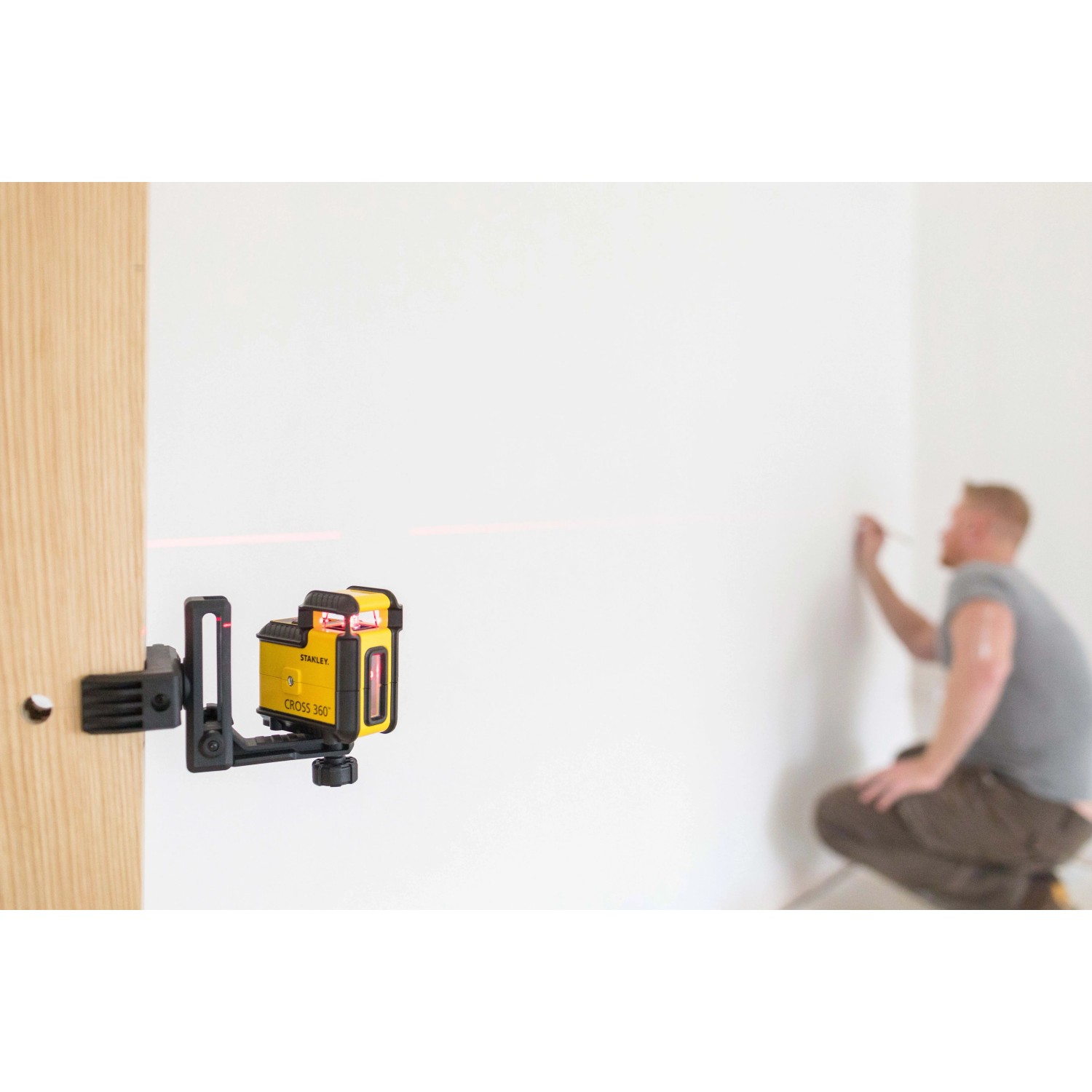 Stan Raggio Livella laser Stanley CROSS360 acquista da OBI