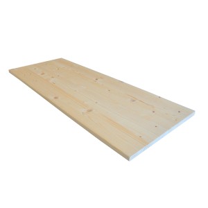 Tavola in legno, Ripiani in legno, non trattata, per costruzioni interne.