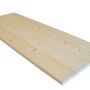 Tavola in legno, Ripiani in legno, non trattata, per costruzioni interne.