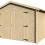 Garage in legno Garodeal H267xL409XP524 cm