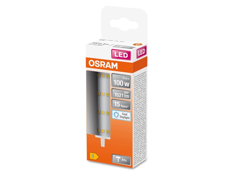 Lampadina LED Osram lineare 118 13=100 W R7S 1521 lm 6500K