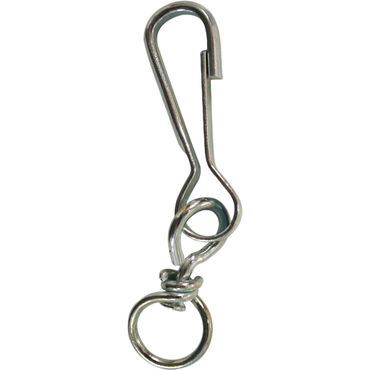 4 Moschettoni A Molla In Acciaio Inox 304 – 10,2 Cm, Portata 200 Kg, Per Campeggio, Escursionismo, Amaca - 4