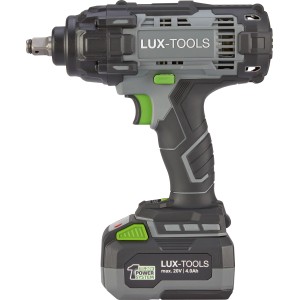 Avvitatore a impulsi a batteria LUX A-SSR-20 Solo, 20V, per avvitature potenti.