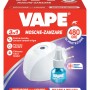 Vape antizanzare elettrico con liquido e ricarica per 480 ore di protezione.