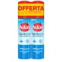 Doppia confezione di spray antizanzare Autan Family Care per una protezione dagli insetti fino a 6 ore.