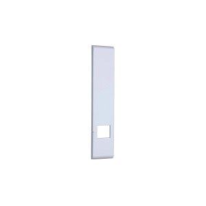 Accessorio per tapparelle t.b.t. bianco con ritaglio.