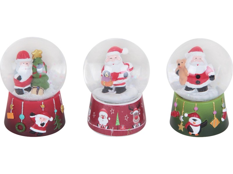 Palla Di Vetro Con Neve Personalizzata Palla di vetro con neve Jolyna Ø 6 cm assortita | OBI